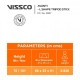Vissco Invalid L-shape Tripod Walking Stick