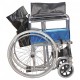 Vissco Rodeo Plus Wheelchair with Spoke Wheel 9975C