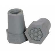 Vissco Rubber Tips/Shoes For Crutches (Single Piece)