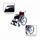 Vissco Superio Aluminium Wheelchair with Fix Wheels