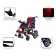 Vissco Zip Lite with Double Battery Power Wheelchair