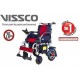Vissco Zip Lite with Double Battery Power Wheelchair