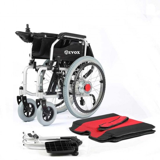 Evox WC 101 Folding Power Wheelchair